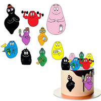 Wydruk jadalny opłatek na tort BARBAPAPA WZ.II