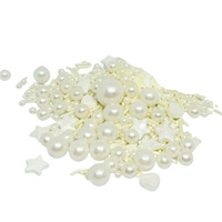 Posypka cukrowa dekoracja  na tort Lovely White 50g KicCake Premium