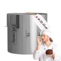 Rant regulowany z podziałką h14cm śr. 12-15 cm DR Ranty