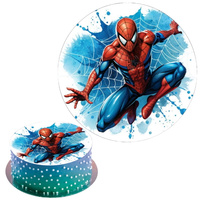Opłatek na tort SPIDERMAN WZ. II