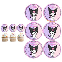 Wydruk jadalny opłatek na tort KUROMI WZ.III