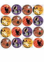 Wydruk jadalny HALLOWEEN WZ.XV