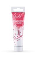 Barwnik spożywczy w żelu CZERWONY TRUSAWKOWY 30g Fractal Colors