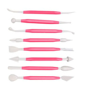 Zestaw 8 szpatuł narzędzi do tworzenia modelowania dekoracji