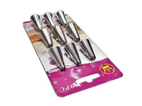 Zestaw tylek końcówek do rękawów 9 szt.