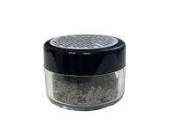 Glitter brokat do dekoracji SREBRNE 3g Saracino