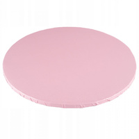 Podkład pod tort RÓŻOWY PASTELOWY śr. 34 Julita