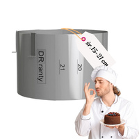 Rant regulowany z podziałką h14cm śr. 15-21 cm DR Ranty