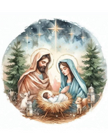 Opłatek na świąteczne wypieki wz. V