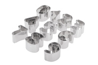 Wykrawacze cukiernicze do dekoracji CYFERKI PRACTICO Galicja