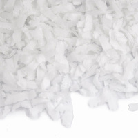 Posypka z opłatka dekoracja waflowa na tort i muffinki BIAŁA 20g 