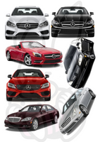 Wydruk jadalny opłatek na tort AUTO MERCEDES WZ. IV