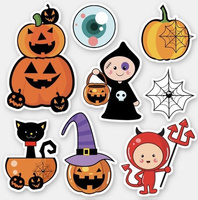 Wydruk jadalny HALLOWEEN WZ.IX