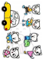 Wydruk jadalny opłatek na tort KICIA KOCIA A4 WZ. 1