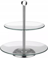 Dwupoziomowa patera na muffinki średnica 21 / 25 cm Galicja