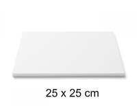 Podkład pod tort BIAŁY 25x25 cm h 1,2 cm