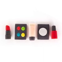 Zestaw 5 szt. figurek na tort KOSMETYKI Slado