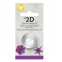 Tylka cukiernicza kwiat 2D Wilton