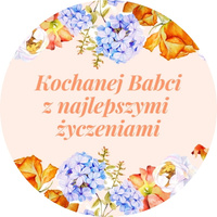 Opłatek na Dzień Babci wz. I