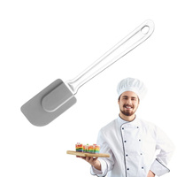 Szpatuła łopatka silikonowa SZARA Galicja