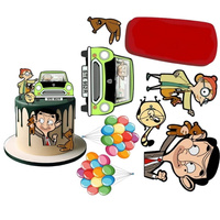 Wydruk jadalny opłatek na tort JAŚ FASOLA WZ.III