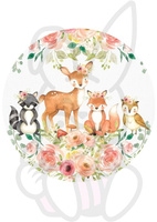 Wydruk jadalny ZWIERZĄTKA WZ. III