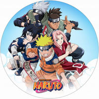 Wydruk jadalny NARUTO WZ.I