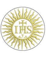 Wydruk jadalny opłatek na tort KOMUNIA śr. 20 cm wz. H