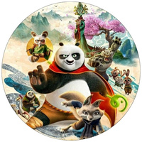 Wydruk jadalny KUNG FU PANDA WZ.VI