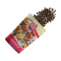 Krople czekoladowe do pieczenia FunCakes 350 g — czekolada mleczna stabilna