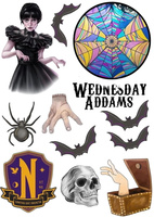 Wydruk jadalny WEDNESDAY WZ. II