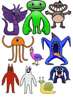 Wydruk jadalny GARDEN OF BANBAN WZ. I