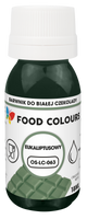 Barwnik do czekolady i mas tłustych Eukaliptusowy 18 ml Food Colours
