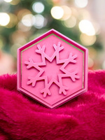 Foremka do tworzenia dekoracji ŚNIEŻYNKA WZ.II