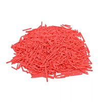 Posypka cukrowa pałeczki CZERWONE 50g Slado