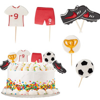 Figurki na tort PIŁKARSKI ZESTAW 2D Slado