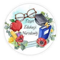 Wydruk jadalny DZIEŃ NAUCZYCIELA/SZKOŁA WZ.X