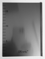 Skrobka miękka do wygładzania kremów/mas 18 cm DR Ranty