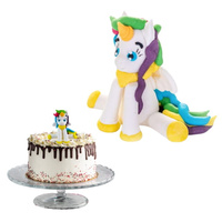 Cukrowa figurka na tort JEDNOROŻEC Slado