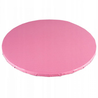 Podkład pod tort RÓŻOWY śr. 30 h 10 mm Julita