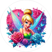 Opłatek na tort DZWONECZEK WZ.I