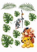 Wydruk jadalny KRÓL LEW- SIMBA- WZ.I