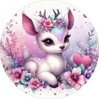 Opłatek na tort JELONEK WZ.II