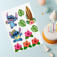 Opłatek na tort LILO & STICH WZ. II