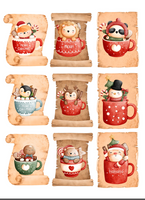 Opłatek na świąteczne wypieki wz. IX