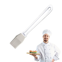 Pędzelek silikonowy KREMOWY Galicja