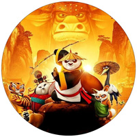 Wydruk jadalny KUNG FU PANDA WZ.V