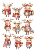 Świąteczny opłatek na tort wz. I