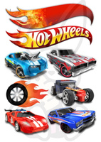 Wydruk jadalny HOT WHEELS WZ. I