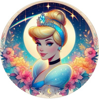 Opłatek na tort KOPCIUSZEK WZ.II